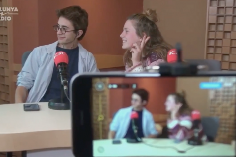 TV3. Telenoticies migdia. Adolescents iCat: els joves agafen els micròfons i donen la cara a les xarxes