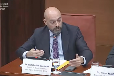 Parlament de Catalunya. Catalunya Ràdio, el mitjà que més veu dona a les dones