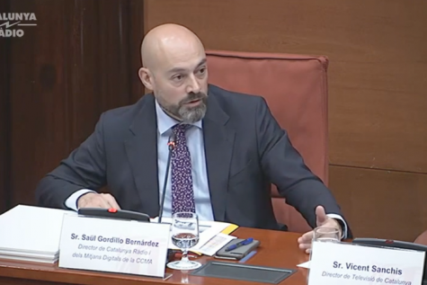Parlament de Catalunya. Creixement digital de TV3 i Catalunya Ràdio a internet i les xarxes socials