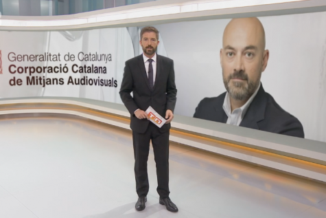 TV3. Telenotícies vespre. Acord per renovar la CCMA