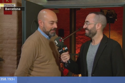 TV3. La Marató. iCat se suma a La Marató amb el concert únic de Koers & Friends