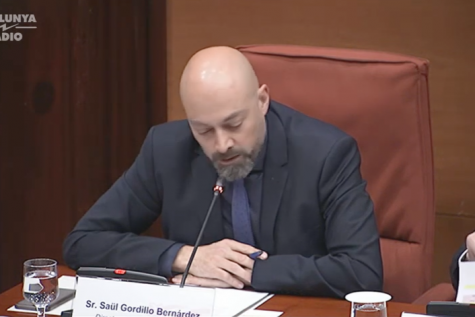 Parlament de Catalunya. Joaquim Maria Puyal s’incorpora a Catalunya Ràdio amb la seva mirada diària