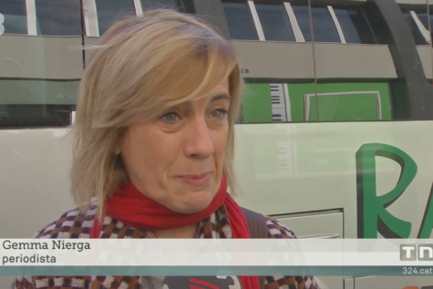 TV3. Telenotícies migdia. El Suplement de Catalunya Ràdio celebra el Dia Mundial de la Ràdio, amb alguns entrebancs. 10-02-19