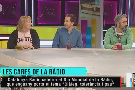 TV3. Tot es mou. El Dia de la Ràdio, amb Catalunya Ràdio