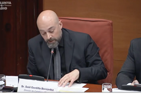 Parlament de Catalunya. Resposta al diputat David Pérez (PSC) sobre el contingut i la programació de l\'emissora. Part 1
