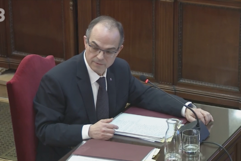 TV3. Judici del procés. Turull: \"La CCMA va acceptar passar els anuncis del referèndum de manera gratuïta gràcies a un acord marc amb la Conselleria de la Presidència\"