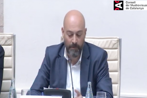 Parlament de Catalunya. Consell de l\'Audiovisual de Catalunya. Taula rodona sobre ‘fake news’ amb Neus Tomàs, Saül Gordillo, Joan Maria Morros i Ismael Nafría