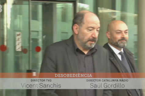 TV3. Telenotícies vespre. Instrucció 13 processa una trentena d\'alts càrrecs per l\'organització del referèndum