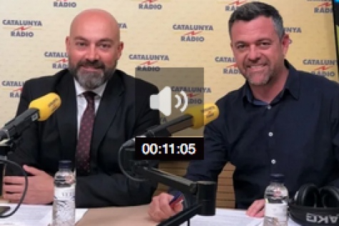 Catalunya Ràdio. El matí de Catalunya Ràdio. Saül Gordillo: \"Aquest EGM és el millor judici, la millor sentència, al nostre dia a dia\"