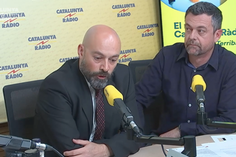 Catalunya Ràdio. El matí de Catalunya Ràdio. Saül Gordillo: \"Aquest EGM és el millor judici, la millor sentència, al nostre dia a dia\"