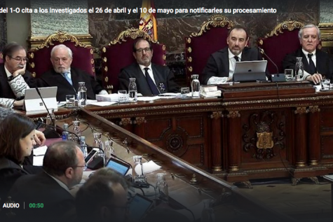 Onda Cero. La juez del 1-O cita a los investigados el 26 de abril y el 10 de mayo para notificarles su procesamiento