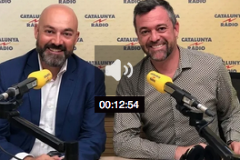 Catalunya Ràdio. El matí de Catalunya Ràdio. Saül Gordillo: \"Aquest EGM té doble mèrit\"