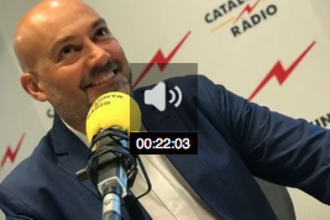 Catalunya Ràdio. El matí de Catalunya Ràdio. Saül Gordillo: \"Catalunya Ràdio ha de ser líder a donar eines per interpretar el que passa\"