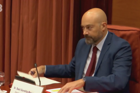 TV3. Telenotícies migdia. El Parlament aprova la reforma de la llei de la CCMA i del CAC