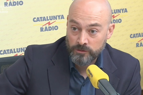 Catalunya Ràdio. Saül Gordillo: \"Els fets més rellevants de l\'actualitat han passat en una franja que afavoria més la televisió\"