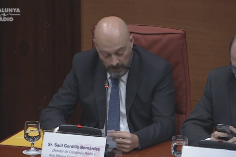 Catalunya Ràdio. Saül Gordillo anuncia l\'estrena d\'un nou podcast de Carles Porta aquest 2020