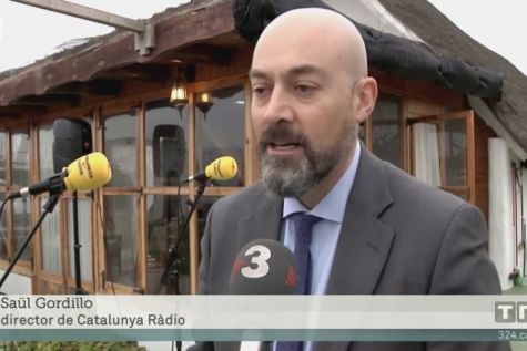 TV3. Telenotícies migdia. Catalunya Ràdio celebra el Dia Mundial de la Ràdio