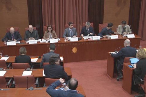 Parlament de Catalunya. Comissió de control de la Corporació Catalana de Mitjans Audiovisuals