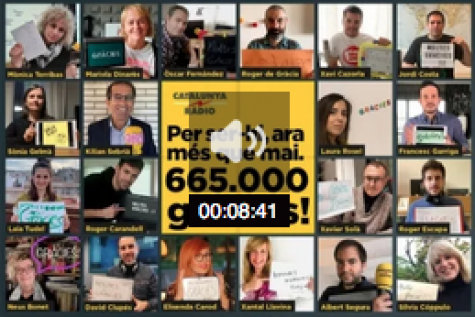 Catalunya Ràdio. El matí de Catalunya Ràdio. Saül Gordillo: \"Més que mai, la feina dels professionals mostra el potencial de la ràdio pública\"
