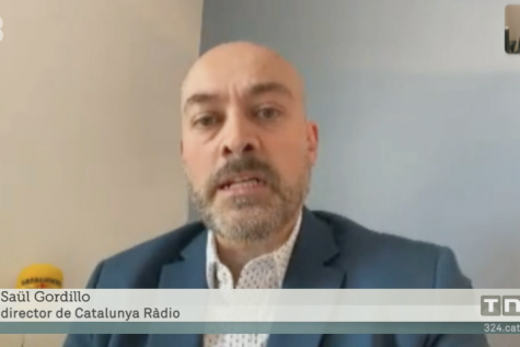 TV3. Telenotícies migdia. Catalunya Ràdio és l\'emissora que més creix en audiència