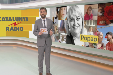 TV3. Telenotícies vespre. El \"Popap\" de Catalunya Ràdio inspira una macrocantada internacional