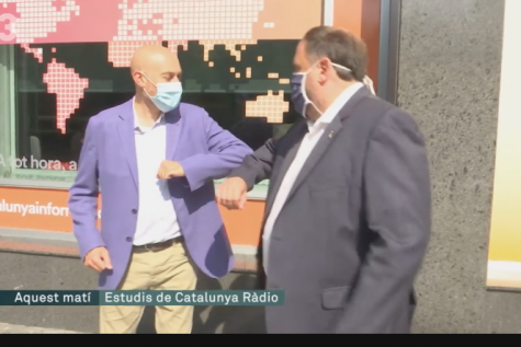 TV3. Telenotícies migdia. Junqueras, a Catalunya Ràdio: \"Ho hem de fer millor que l\'1-O\"