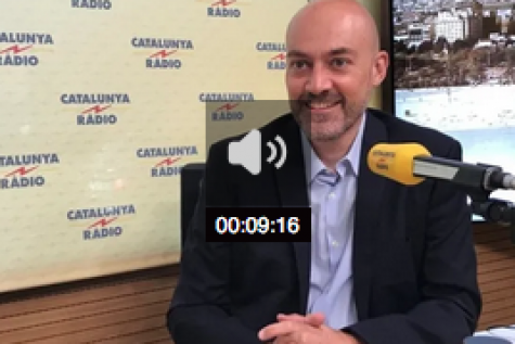 Catalunya Ràdio. El matí de Catalunya Ràdio. Saül Gordillo: \"Més important que el nom de Laura Rosel és el fet que potenciem el talent intern\"