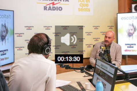 Catalunya Ràdio. El matí de Catalunya Ràdio. Saül Gordillo: \"Aquesta temporada és la culminació de la renovació de la ràdio pública\"