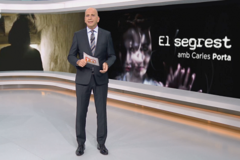 TV3. Telenotícies migdia. Catalunya Ràdio estrena el podcast \"El segrest\"