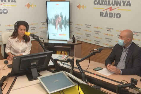 Catalunya Ràdio. El matí de Catalunya Ràdio. Saül Gordillo: \"Catalunya Ràdio és l\'emissora que més creix\"