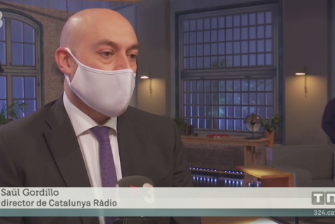 TV3. Telenotícies vespre. La Marató 2020 reformula la posada en escena
