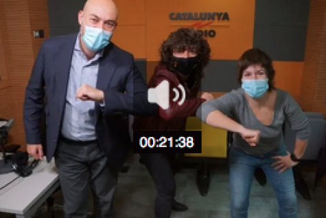 Catalunya Ràdio. Catalunya migdia. Empar Moliner estrena el podcast setmanal \"Tast vertical\", l\'aposta pels vins de casa nostra