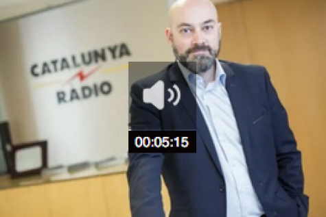 Catalunya Ràdio. El suplement. Saül Gordillo: \"Catalunya Ràdio està liderant el consum de podcast\"