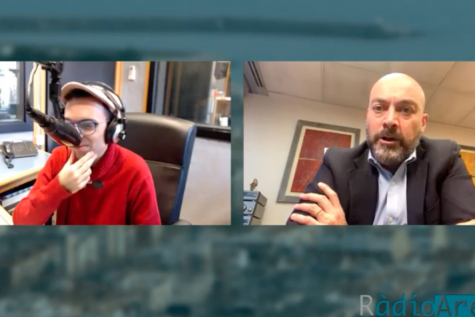 La Xarxa. Ràdio Arenys. La Caixa Tonta. Entrevista a Saül Gordillo pel Dia Mundial de la Ràdio