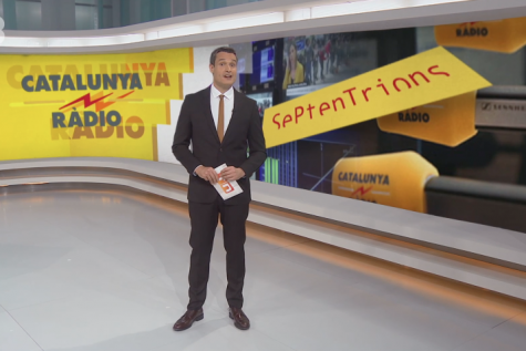 TV3. Telenotícies vespre. Catalunya Ràdio estrena el podcast \"Septentrions\", fet des de la Catalunya Nord