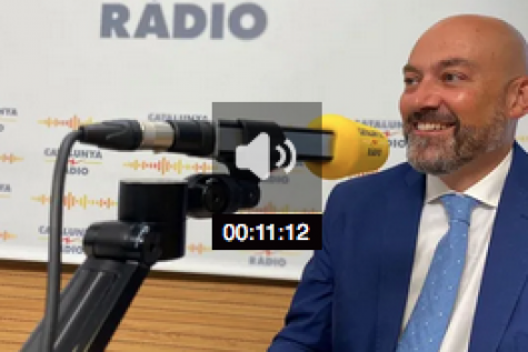 Catalunya Ràdio. El matí de Catalunya Ràdio. Saül Gordillo: \"Renovem sis hores de la graella diària a la nova temporada de Catalunya Ràdio\"