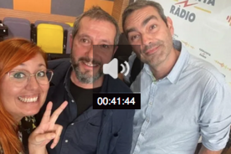 Catalunya Ràdio. La tarda de Catalunya Ràdio. Carles Porta, Premi Ondas per \"Crims\": \"Tothom que es dedica a la comunicació ha somiat amb això\"
