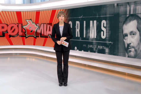 TV3. Telenotícies migdia. \"Polònia\", de TV3, i \"Crims\", de Catalunya Ràdio, Premis Nacionals de Comunicació 2021