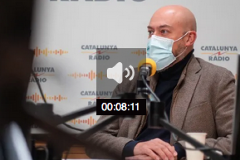 Catalunya Ràdio. El suplement. Saül Gordillo: \"Amb La Marató, els mitjans públics ens posem al servei del país\"