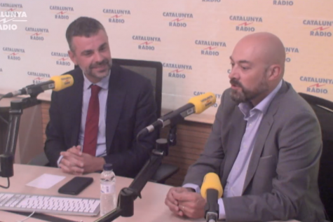 Catalunya Ràdio. El matí de Catalunya Ràdio. La programació d\'iCat a l\'FM: una de cada tres cançons, en català