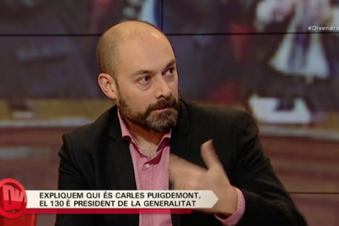 TV3. Divendres. Salvador Cardús, Núria Ribó, Saül Gordillo, Roger Palà, Manel Manchón i Tian Riba (Part 2) 