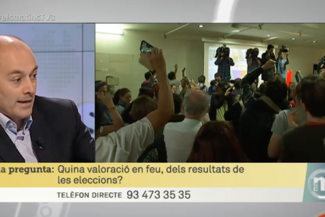 TV3. Els matins. Francesc-Marc Álvaro, Saül Gordillo, Joaquim Nadal, Antonio Baños, Ricard Fernández Deu i Marcel Mauri (Part 2)