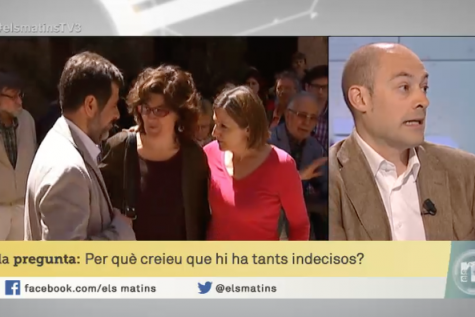 TV3. Els matins. Vicent Sanchis, Joan Majó, Saül Gordillo, Esperanza García i Francesc-Marc Álvaro (Part 2)
