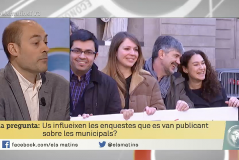 TV3. Els matins. Jordi Mercader, Saül Gordillo, Francesc-Marc Álvaro, Vicent Sanchis i Miquel Porta-Perales (Part 1) 