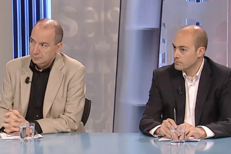 TV3. Els matins. Francesc-Marc Àlvaro, Vicent Sanchis, Saül Gordillo, Joan Maria Clavaguera i Núria Ribó (Part 2)