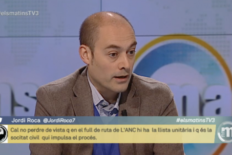 TV3. Els matins. Antonio Baños, Esther Giménez Salinas, Saül Gordillo, Joan B. Culla i Joan Subirats (Part 1)  