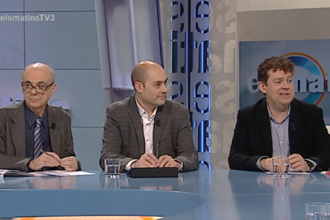 TV3. Els matins. Francesc-Marc Àlvaro, Vicent Sanchis, Joaquim Nadal, Saül Gordillo i Miquel Porta Perales (Part 1)