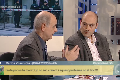 TV3. Els matins. TV3. Els matins. Francesc-Marc Àlvaro, Vicent Sanchis, Joaquim Nadal, Saül Gordillo i Miquel Porta Perales (Part 2)