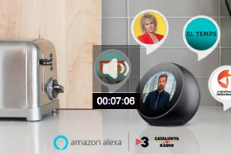 Catalunya Ràdio. Popap. Saül Gordillo: \"Amazon ens va venir a buscar per ser al seu assistent virtual\"