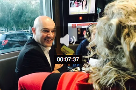Catalunya Ràdio. El matí de Catalunya Ràdio. Saül Gordillo: \"No ens hem quedat quiets, no hem renunciat al servei públic i no ens ha penalitzat\"